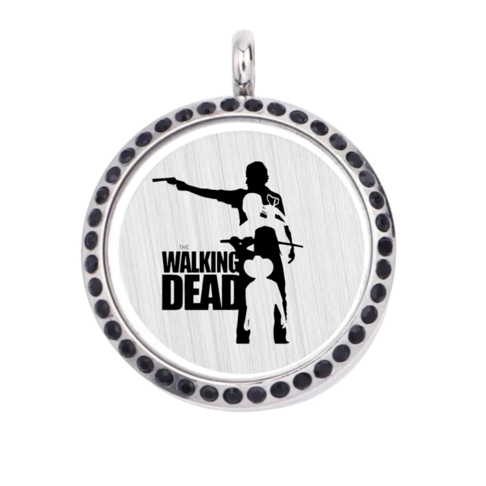 'TheWalkingDead' Theme Locket